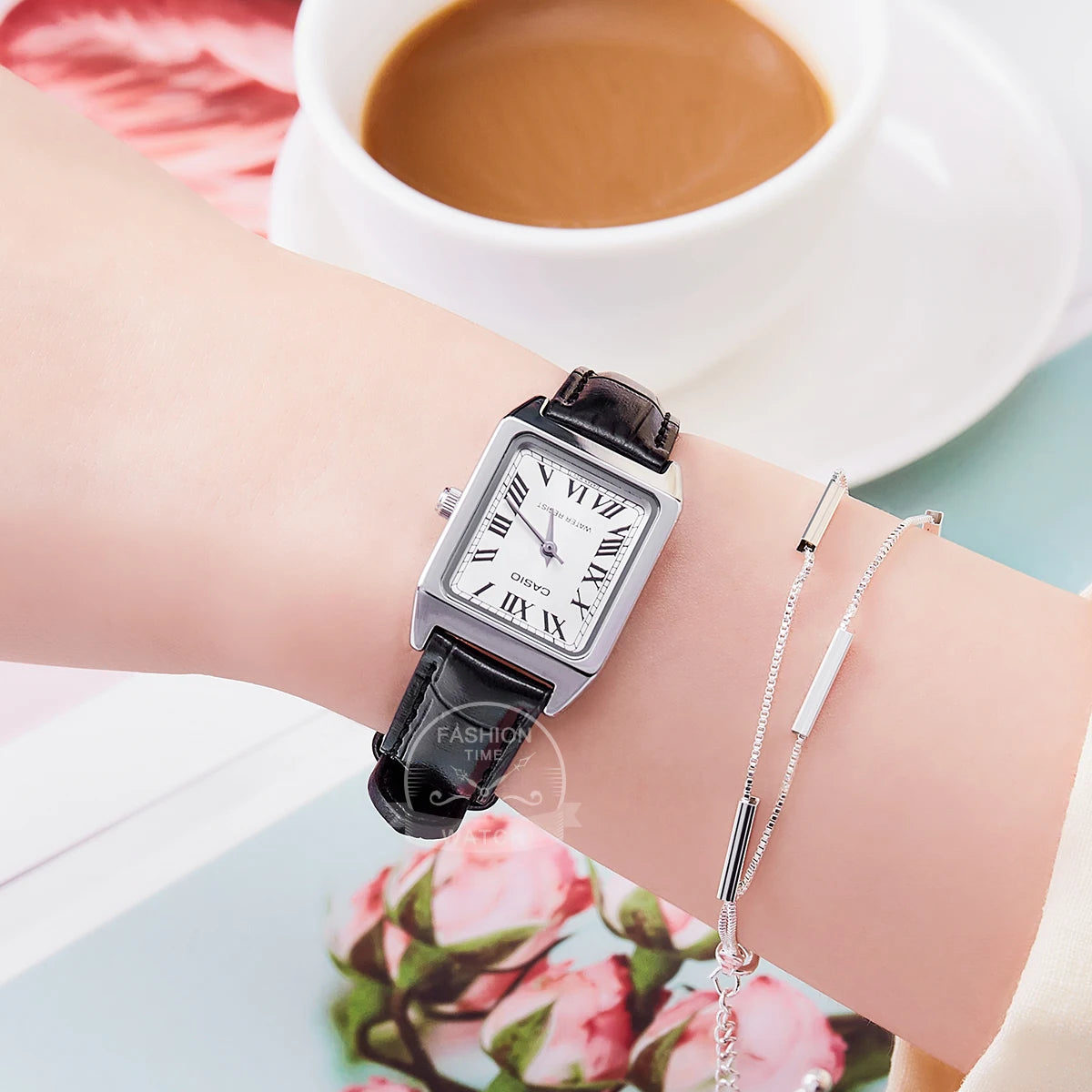 Casio Watch Women Watches Top Brand Luxury Set