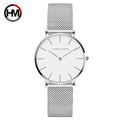 ROSE GOLD MESH WOMEEN'S MINIMALIST WATCH