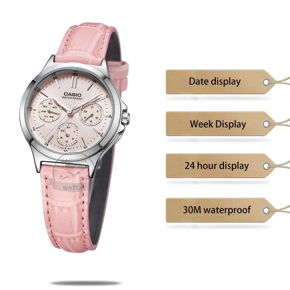 Casio Watch Women Watches Set Top Brand Luxury s