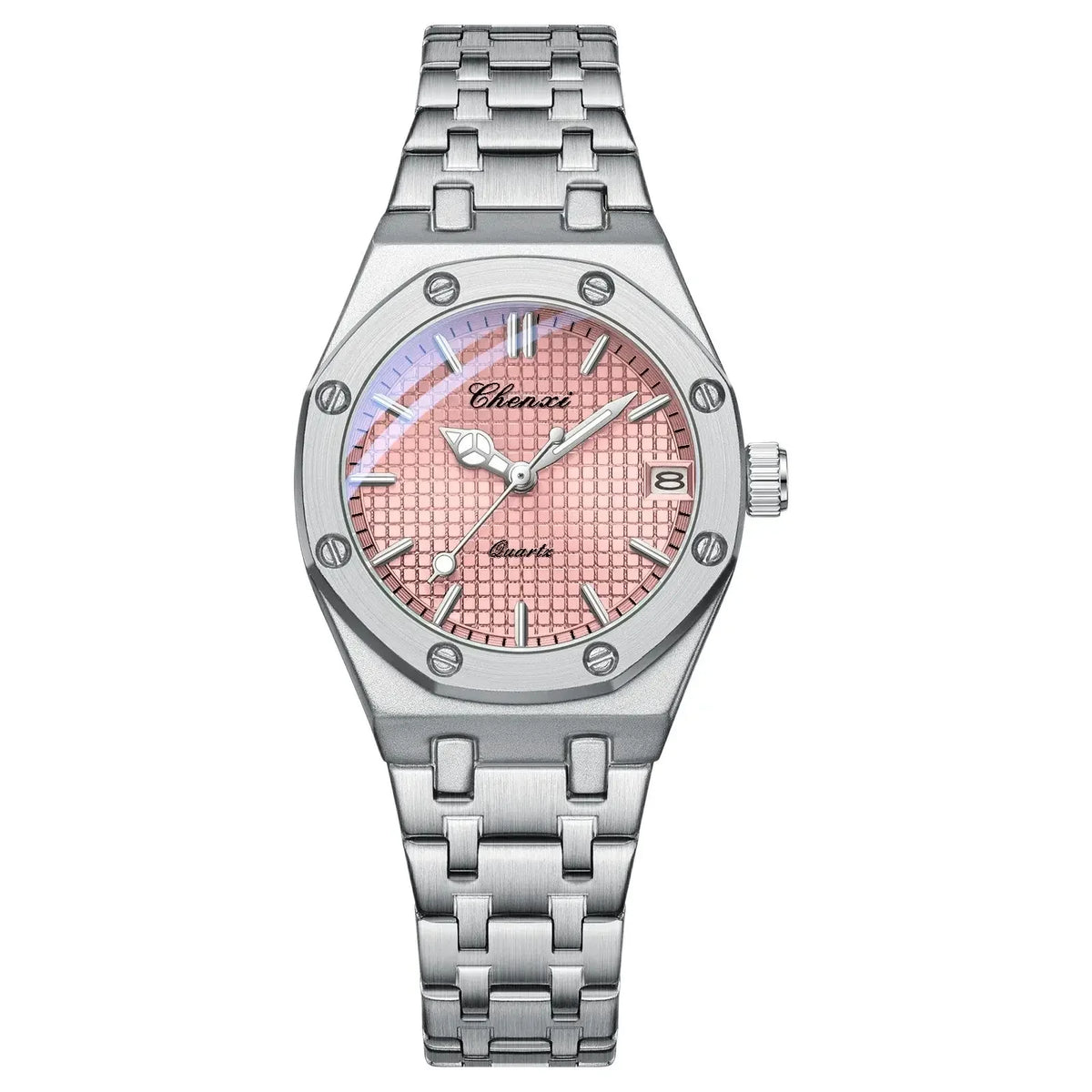 ELEGANT WOMEN'S STAINLESS STEL SPORT WATCH