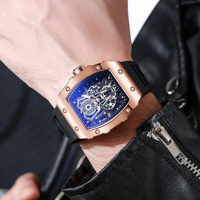 MEN'S LUXURY 2- PIECE WATCH SET