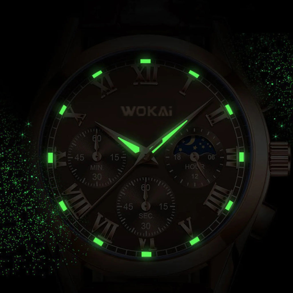 Fashion Men Luxury Watches Mens Business