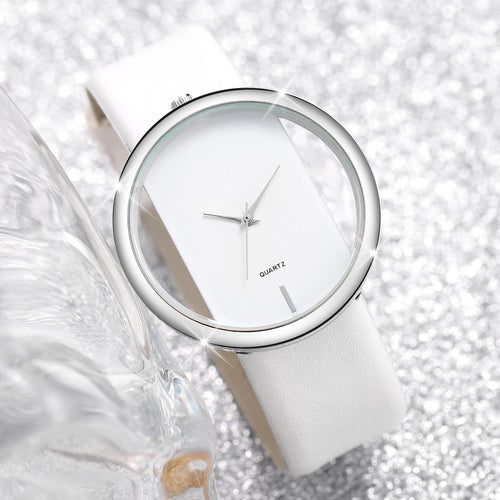 2PCS/Set Women's Watch Pearl Diamond