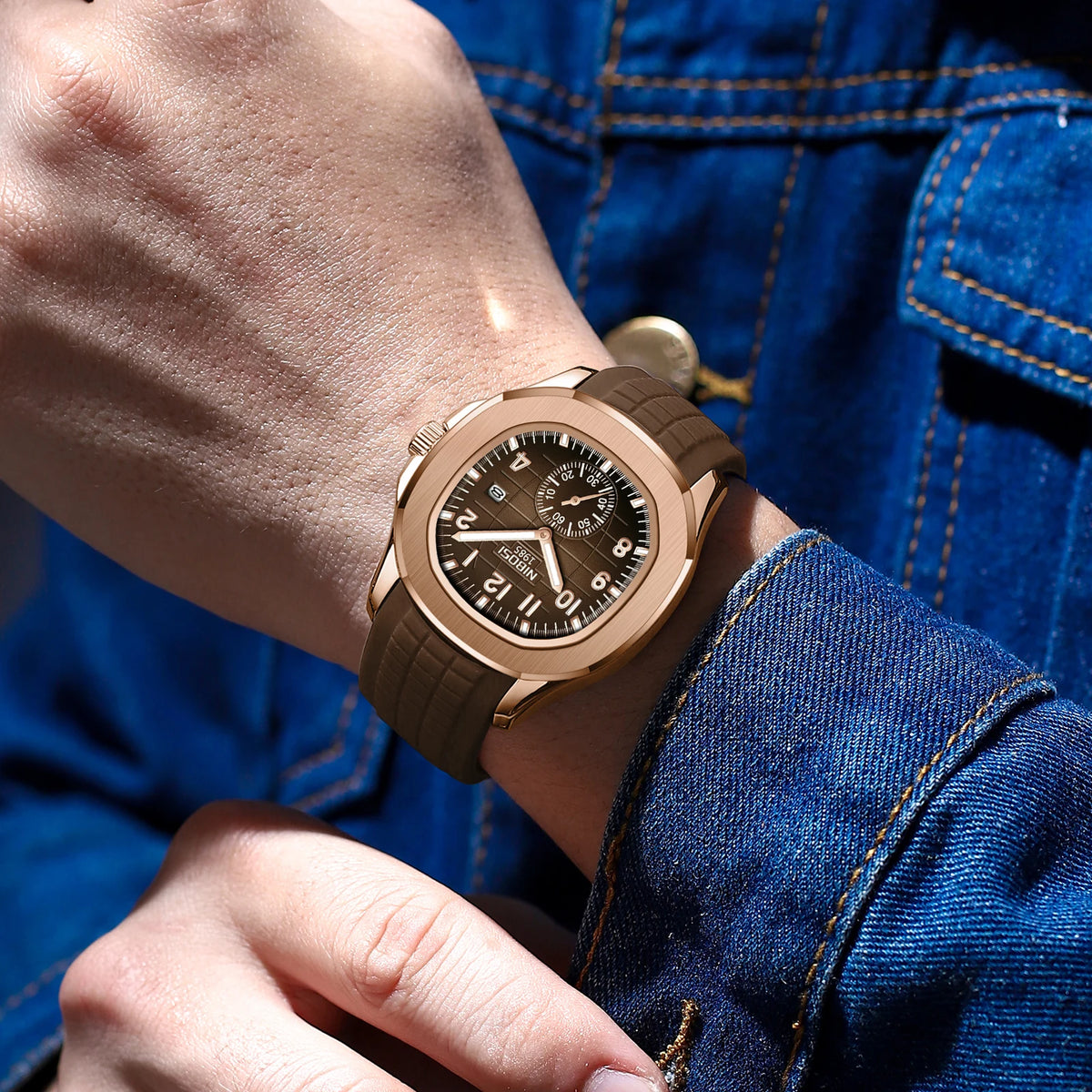 NIBOSI Luxury Men‘s Watches