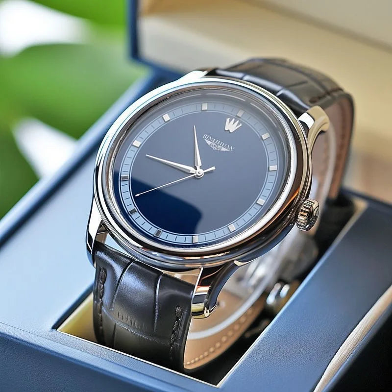 Men's Fashion Business Belt Watch Leisure