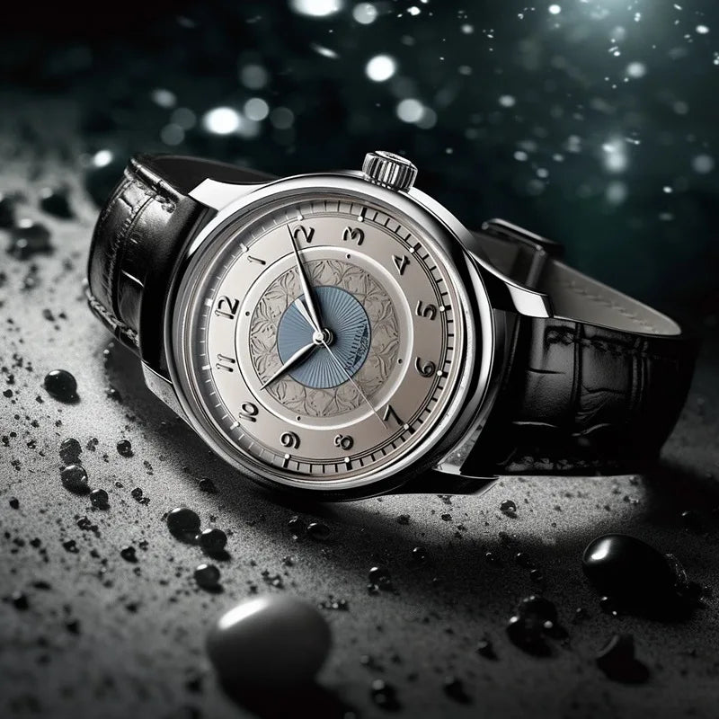 Fashion Business Belt Men's Watch