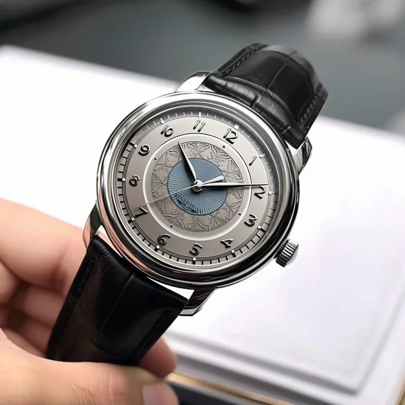Fashion Business Belt Men's Watch