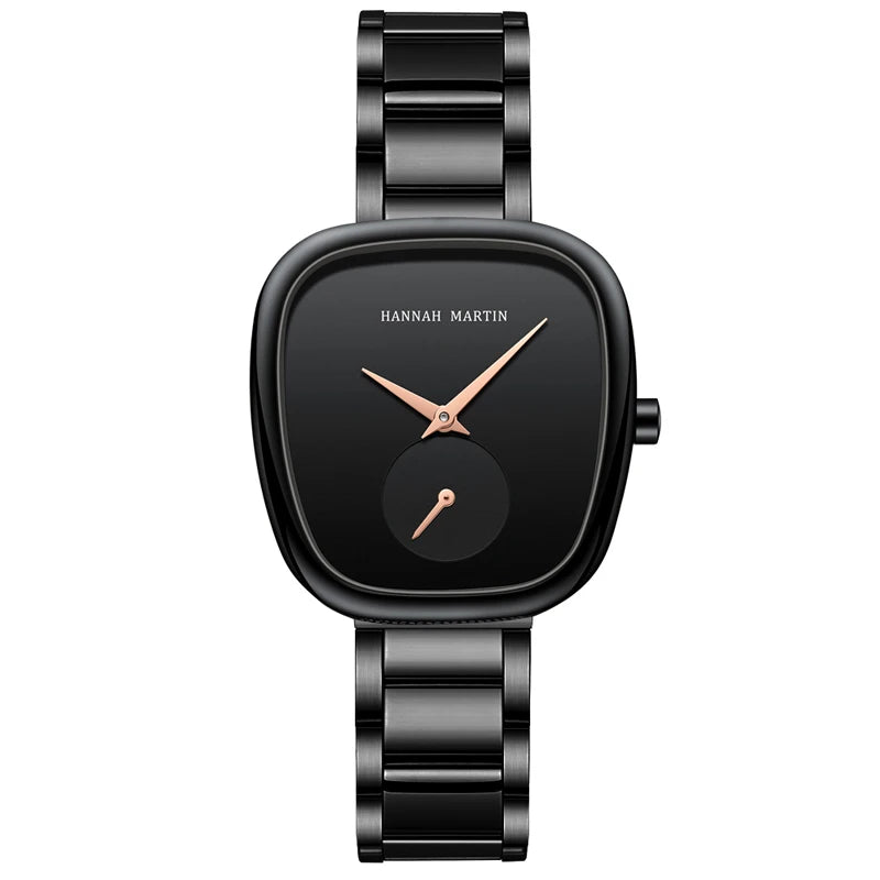 ELEGANT SQUARE WOMEN'S MESH WATCH