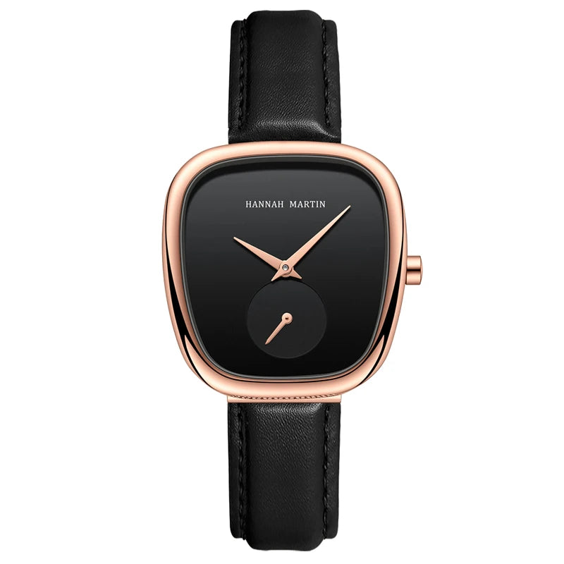 ELEGANT SQUARE WOMEN'S MESH WATCH