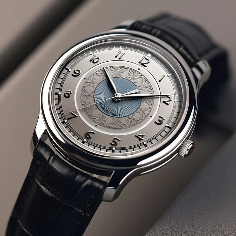 Fashion Business Belt Men's Watch