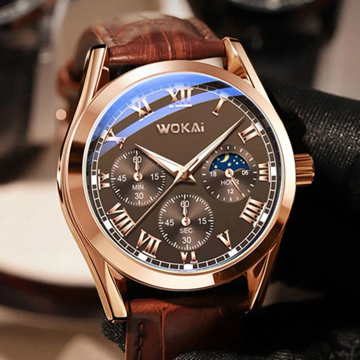 Fashion Men Luxury Watches Mens Business
