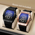 MEN'S LUXURY 2- PIECE WATCH SET