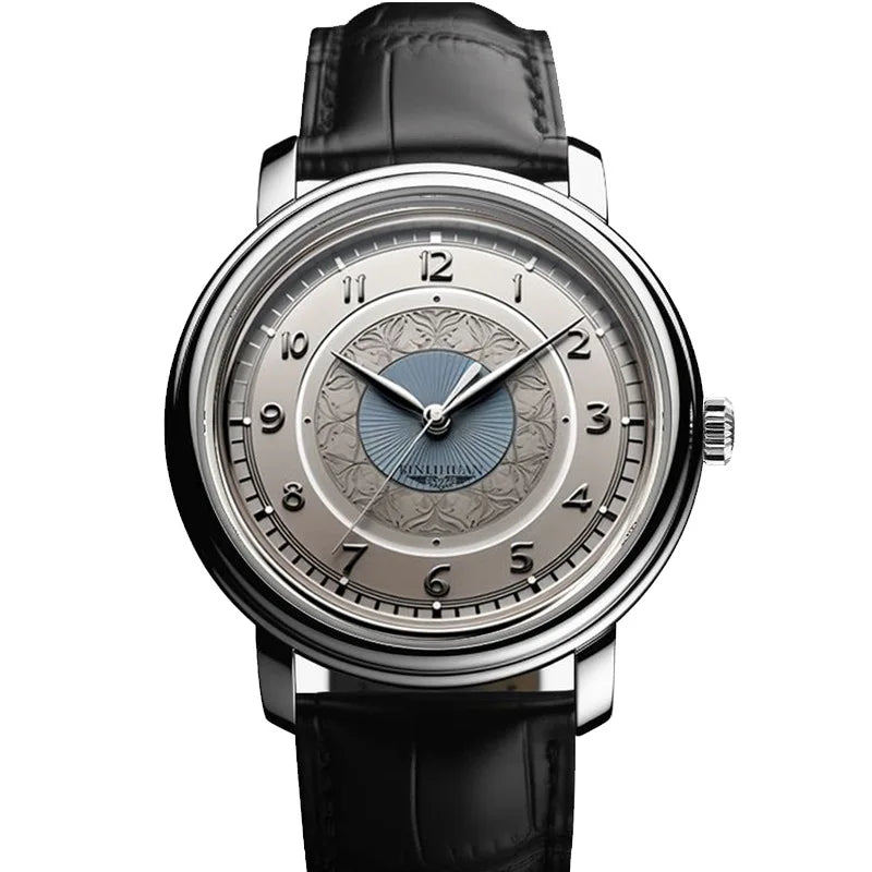 Fashion Business Belt Men's Watch
