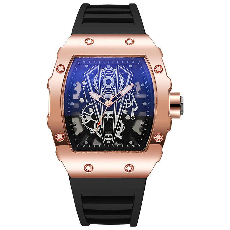 MEN'S LUXURY 2- PIECE WATCH SET