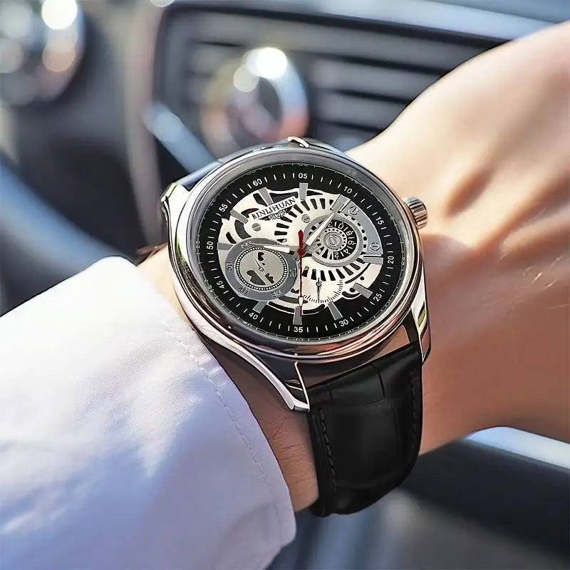 Watch men's classic minimalist watch men's