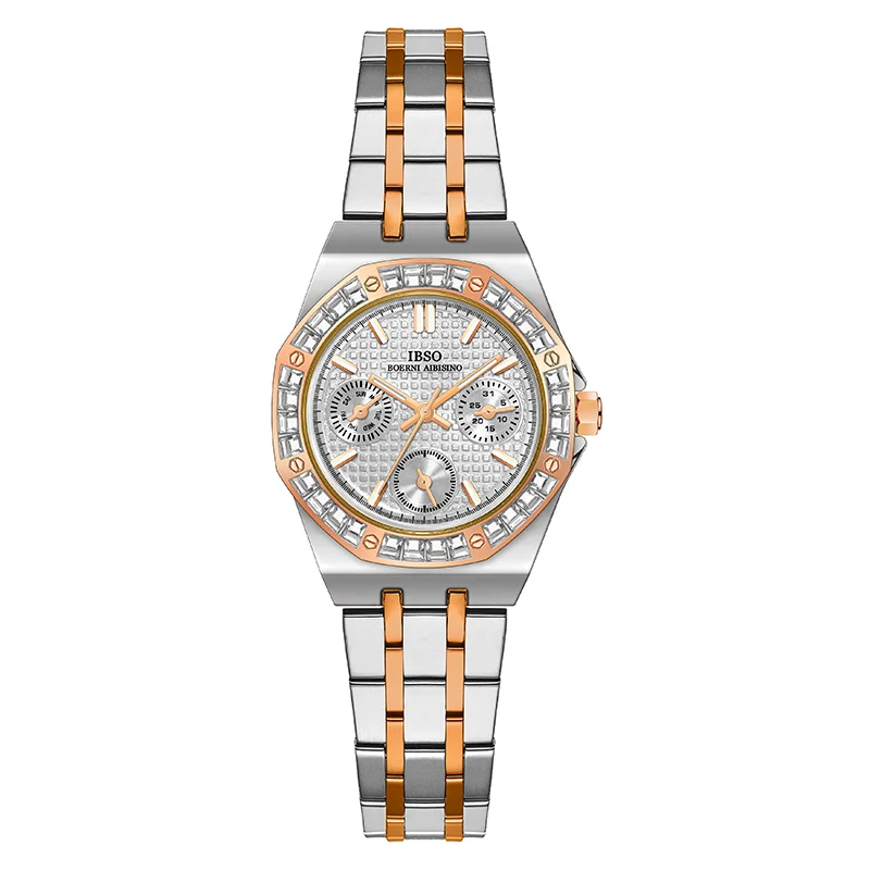 ELEGENT SILVER WOMEN'S CLASSIC WATCH