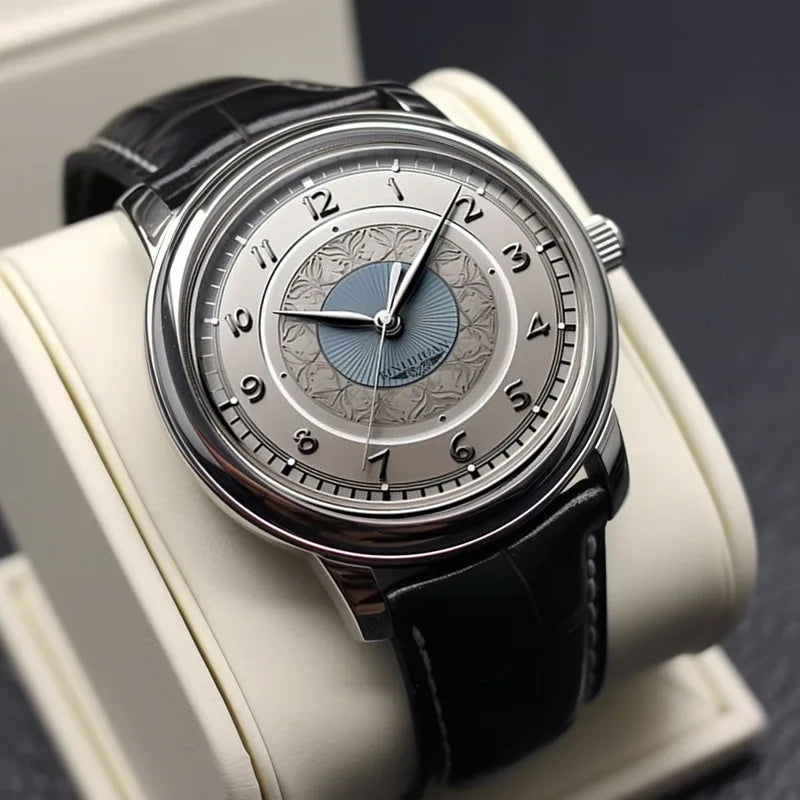 Fashion Business Belt Men's Watch