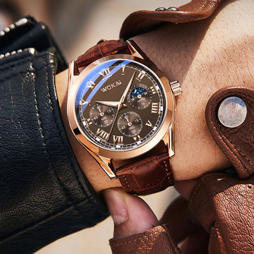 Fashion Men Luxury Watches Mens Business