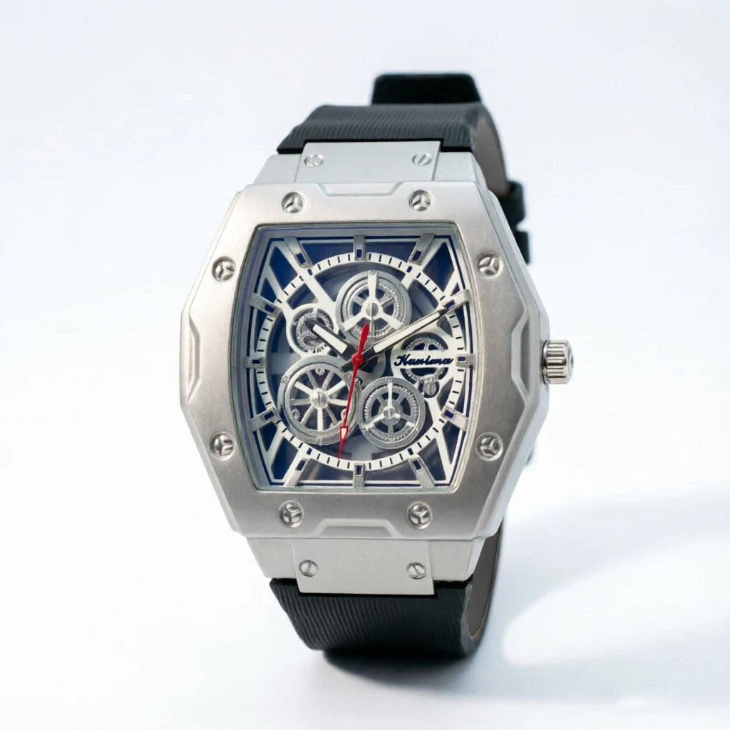 Men Fashion Hollow Silicone