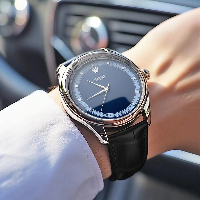 Men's Fashion Business Belt Watch Leisure