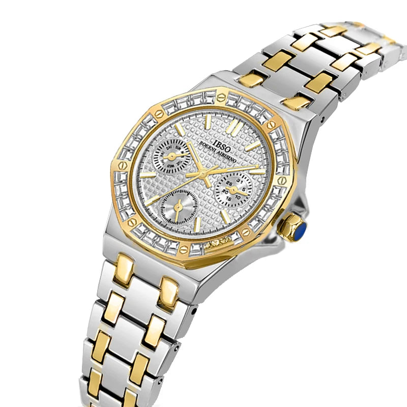 ELEGENT SILVER WOMEN'S CLASSIC WATCH