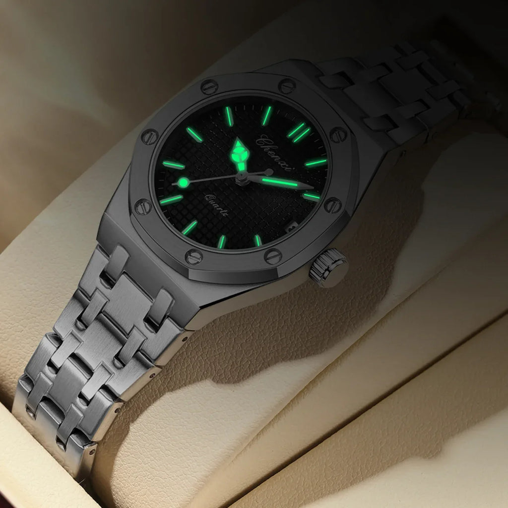 ELEGANT WOMEN'S STAINLESS STEL SPORT WATCH