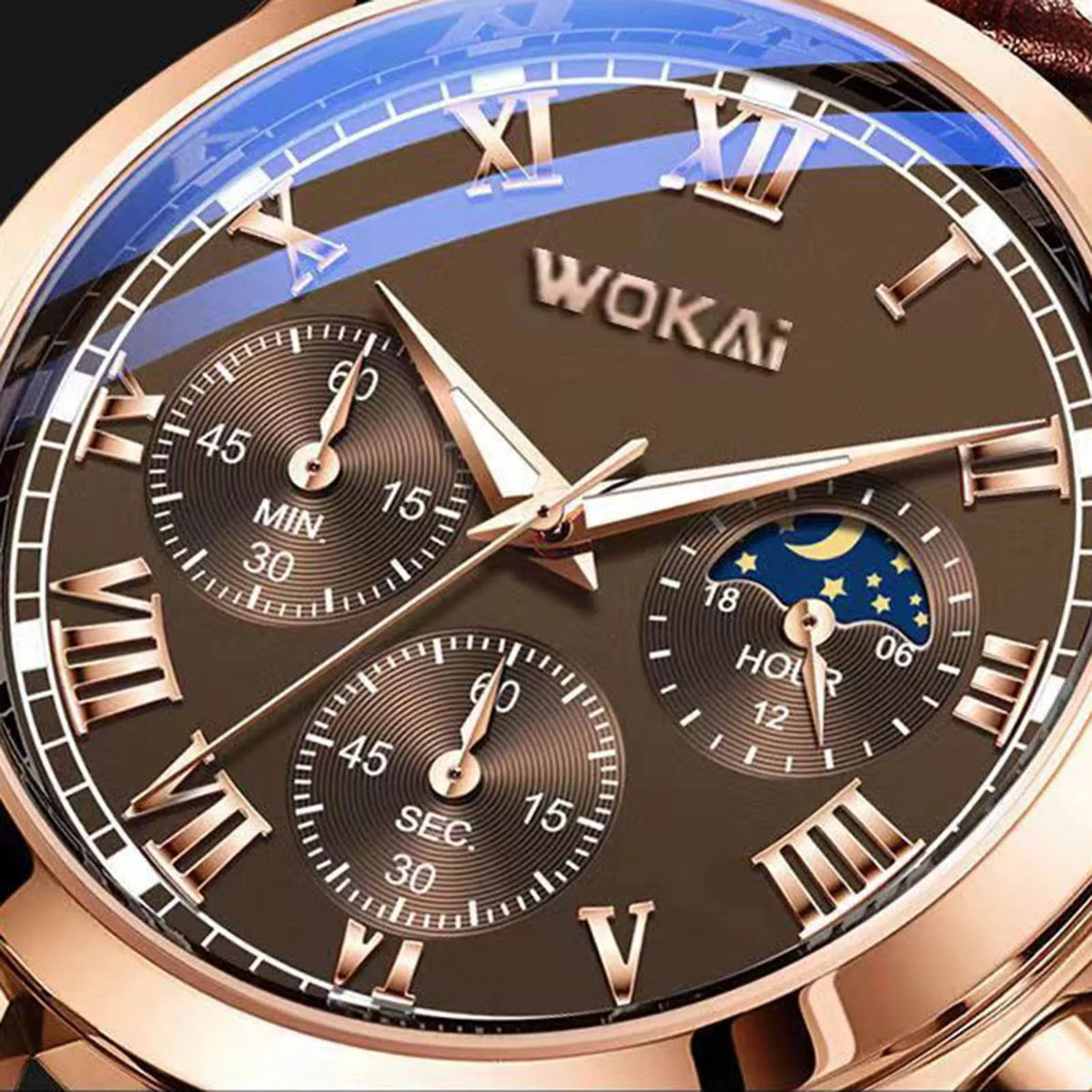 Fashion Men Luxury Watches Mens Business