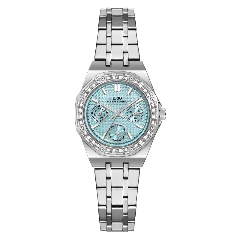 ELEGENT SILVER WOMEN'S CLASSIC WATCH