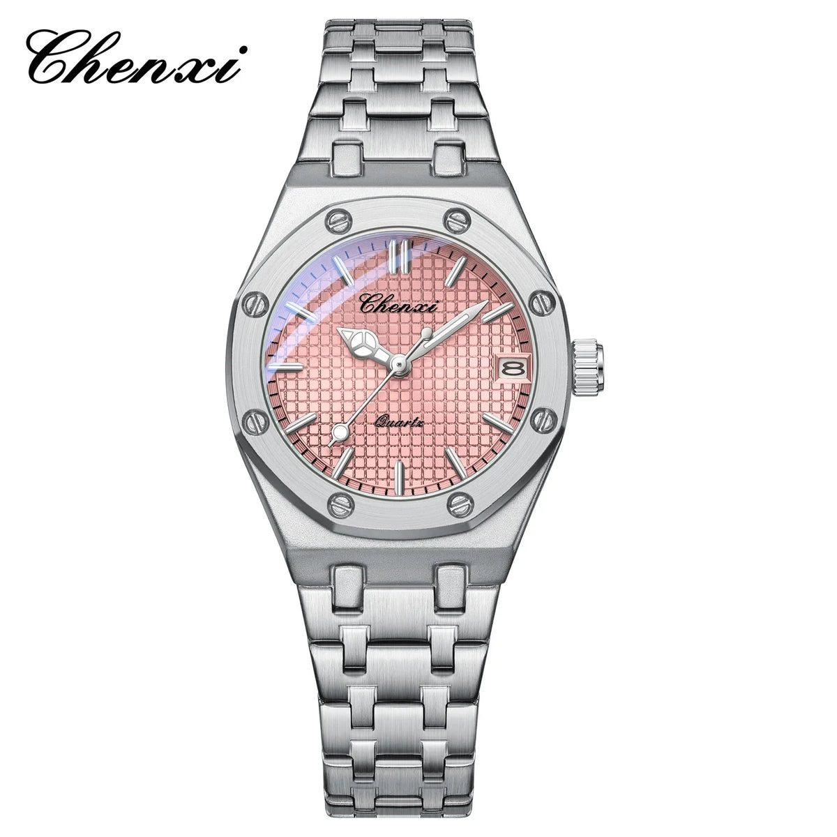 ELEGANT WOMEN'S STAINLESS STEL SPORT WATCH