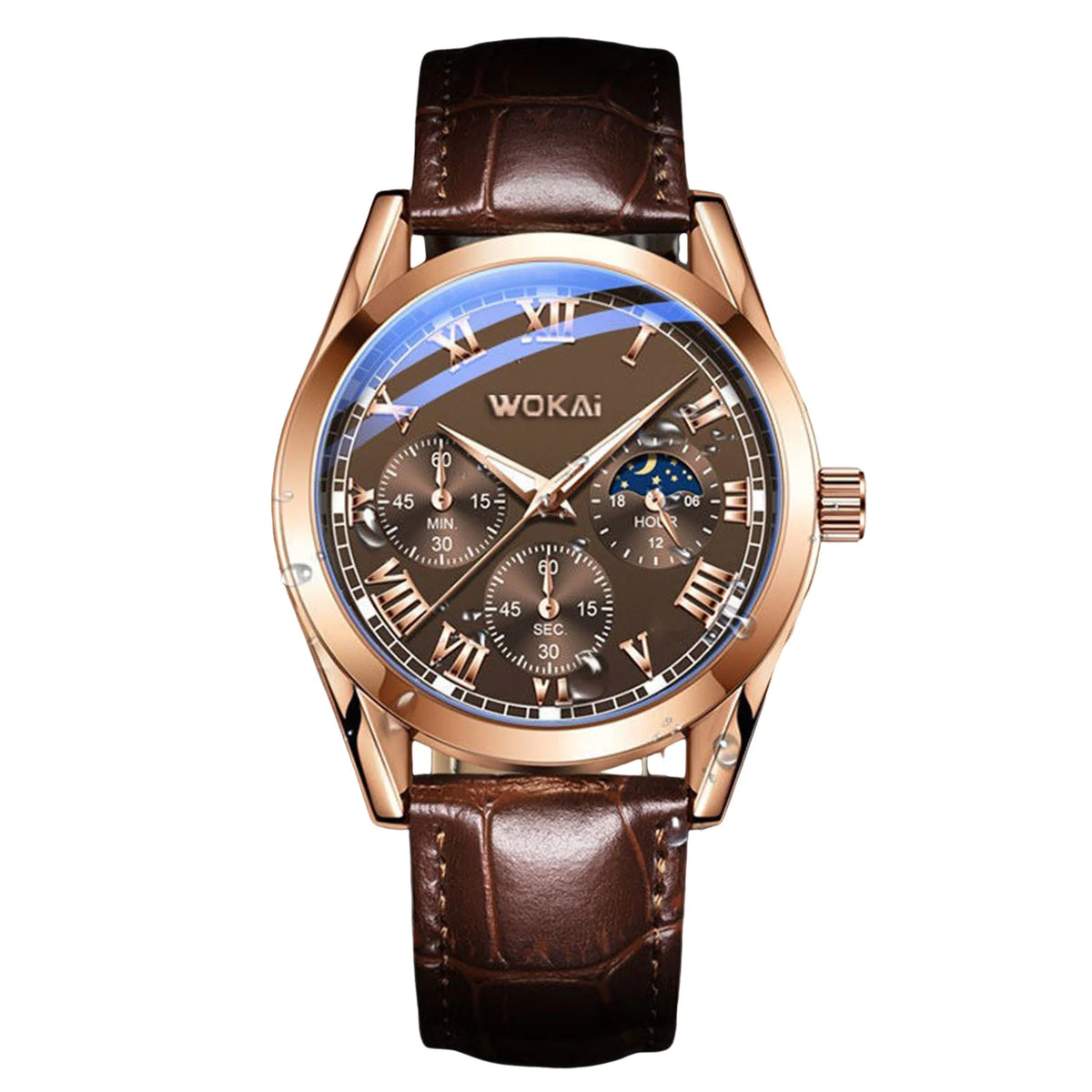 Fashion Men Luxury Watches Mens Business