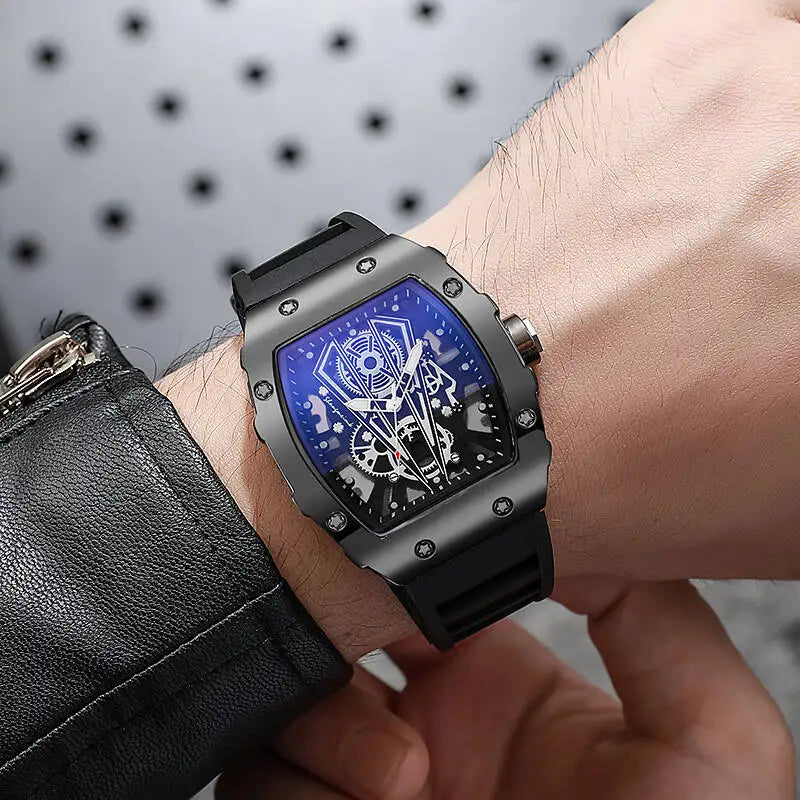 MEN'S LUXURY 2- PIECE WATCH SET