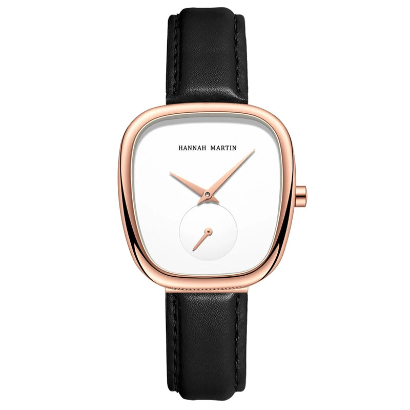 ELEGANT SQUARE WOMEN'S MESH WATCH