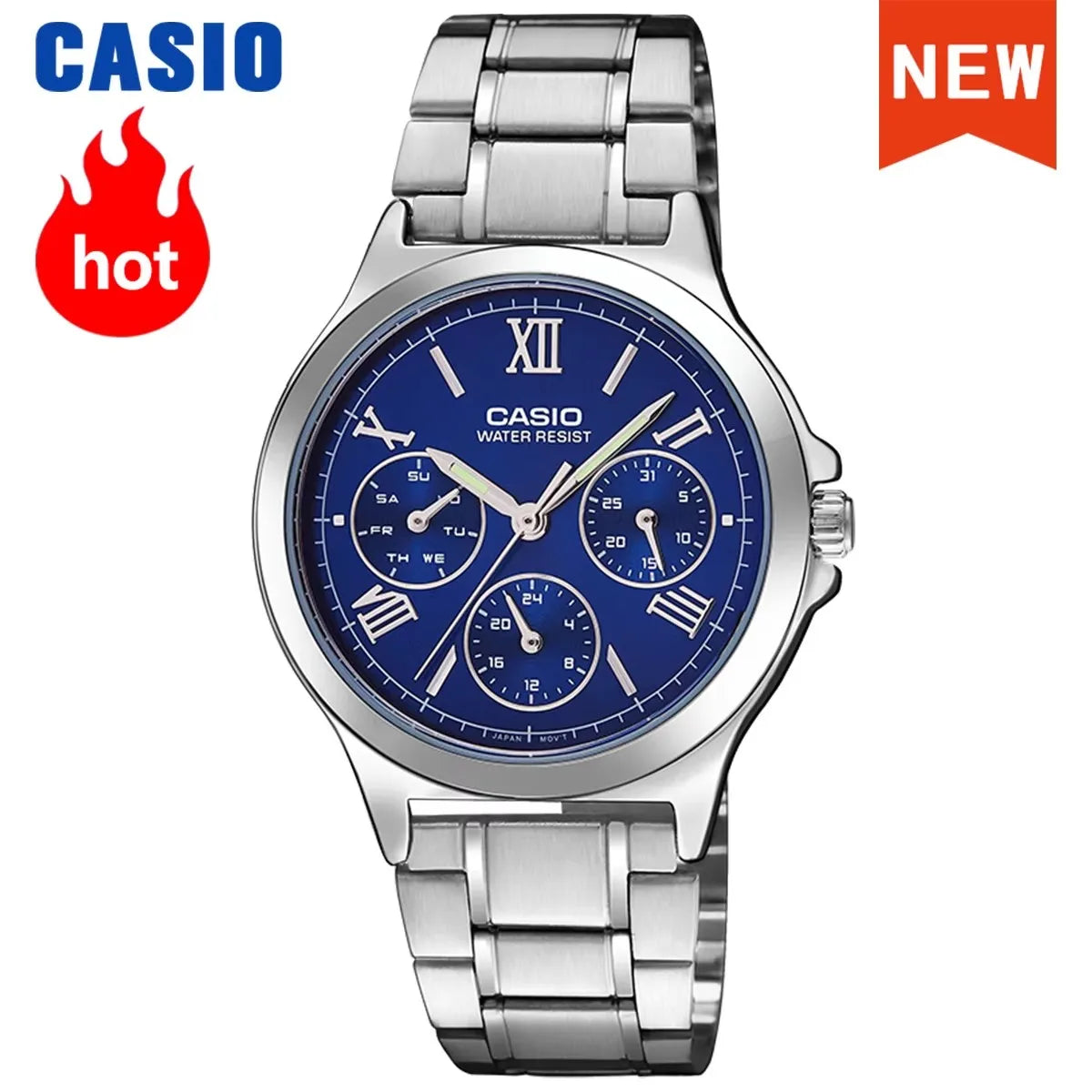 Casio Watch Women Watches Set Top Brand Luxury s