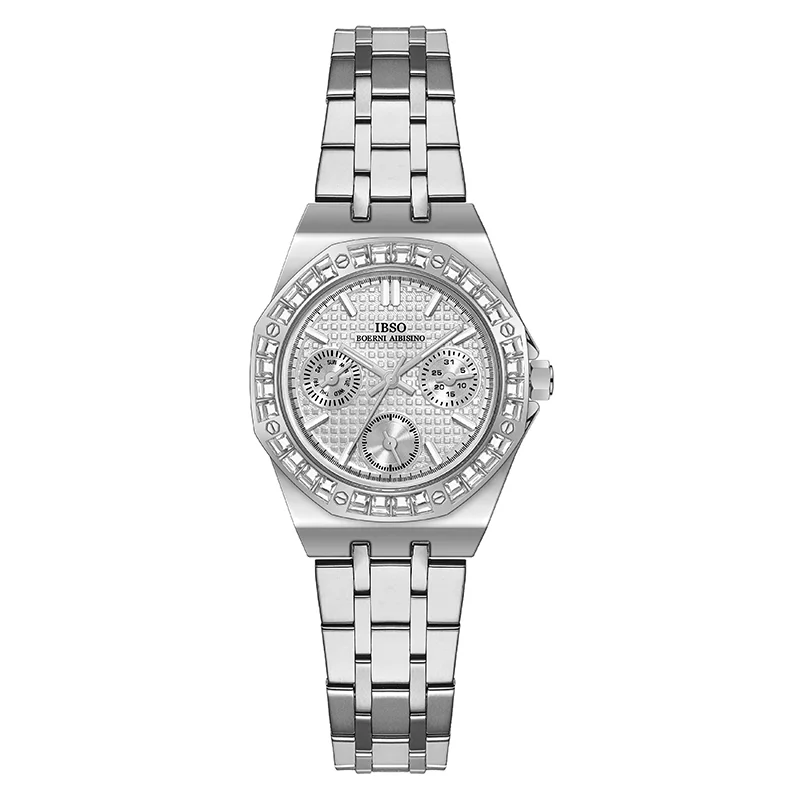 ELEGENT SILVER WOMEN'S CLASSIC WATCH