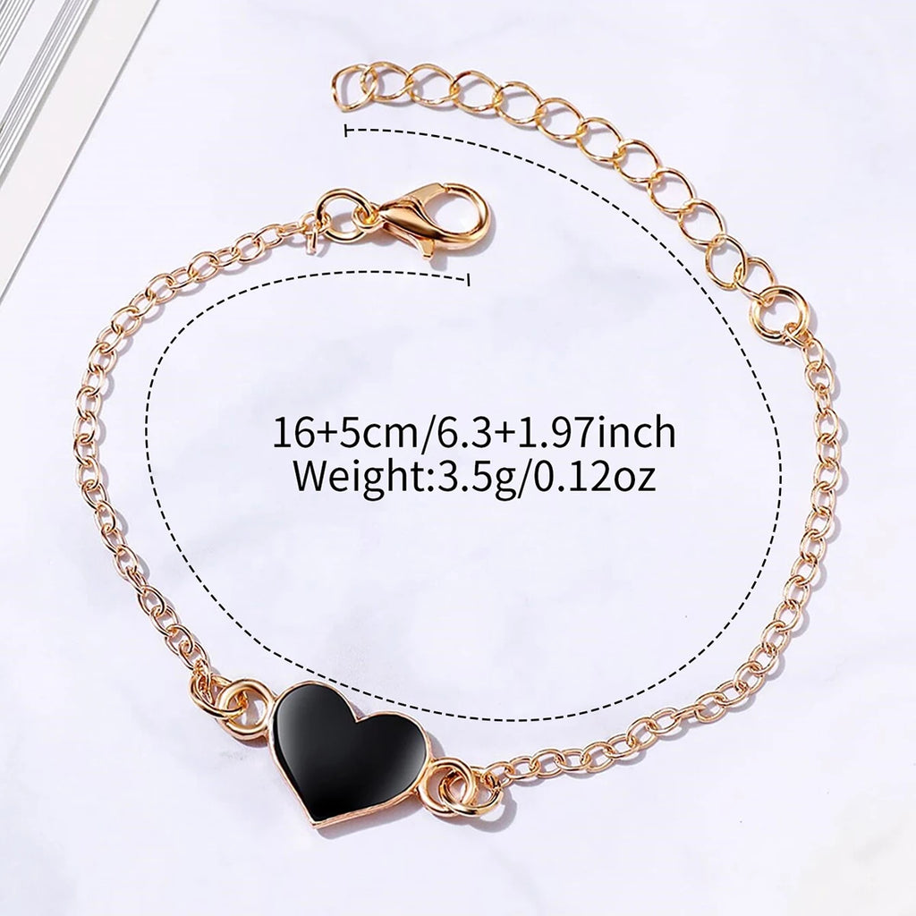 2PCS/Set Fashion Square Women Watch Leather