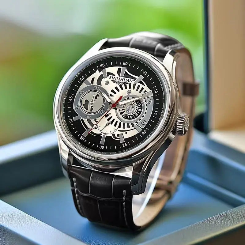 Watch men's classic minimalist watch men's