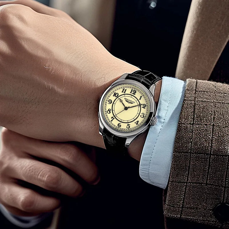 Men's Fashion Business Belt Watch Leisure