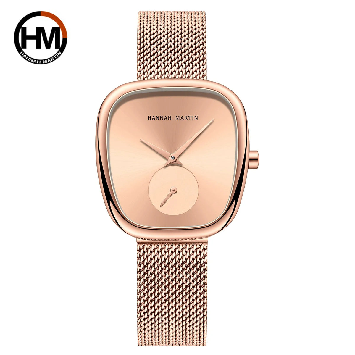 ELEGANT SQUARE WOMEN'S MESH WATCH