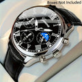Casual men's quartz watch