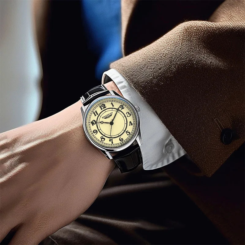 Men's Fashion Business Belt Watch Leisure