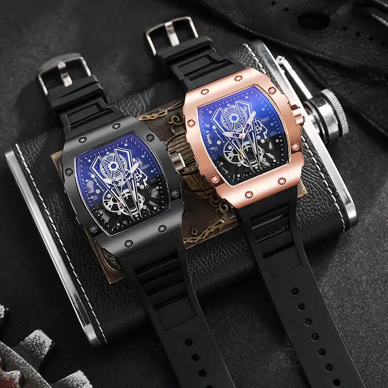 MEN'S LUXURY 2- PIECE WATCH SET