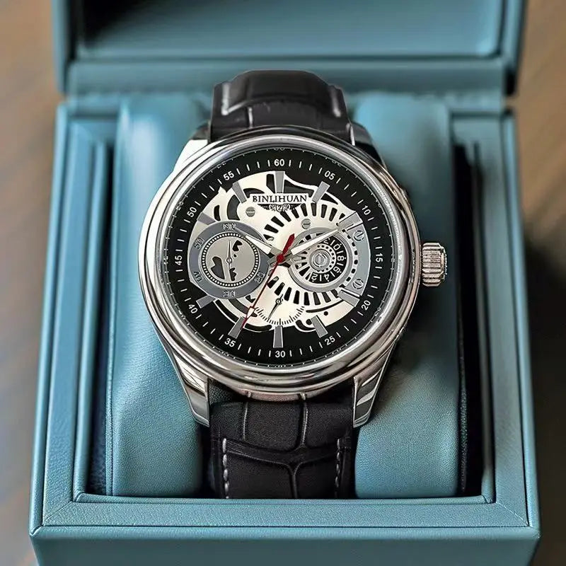 Watch men's classic minimalist watch men's
