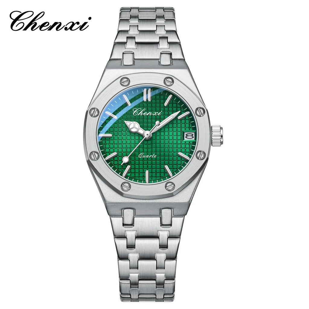 ELEGANT WOMEN'S STAINLESS STEL SPORT WATCH