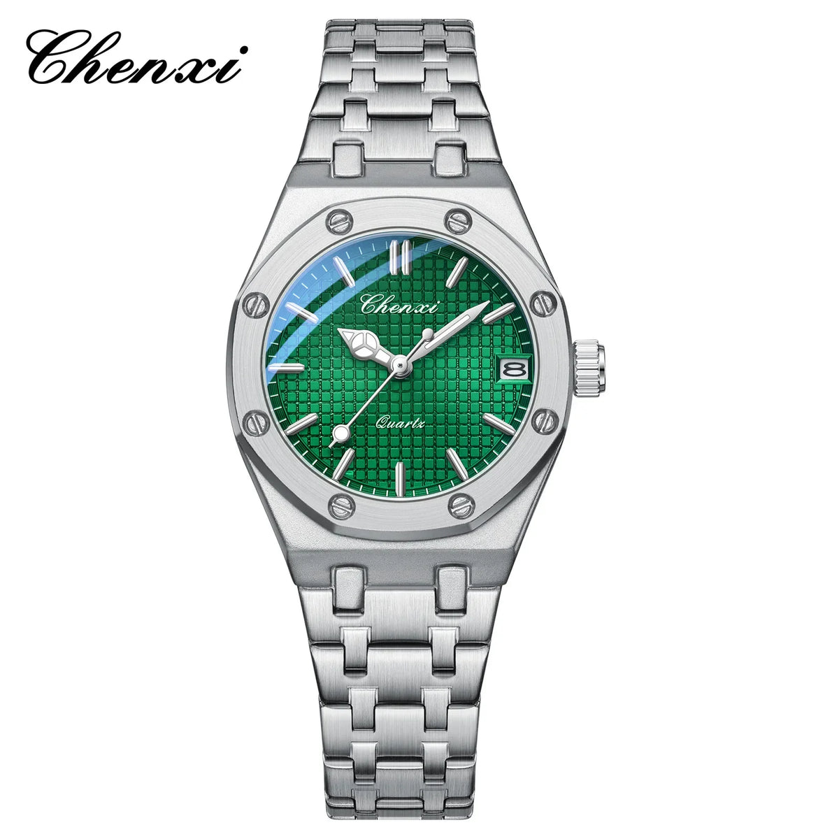 ELEGANT WOMEN'S STAINLESS STEL SPORT WATCH