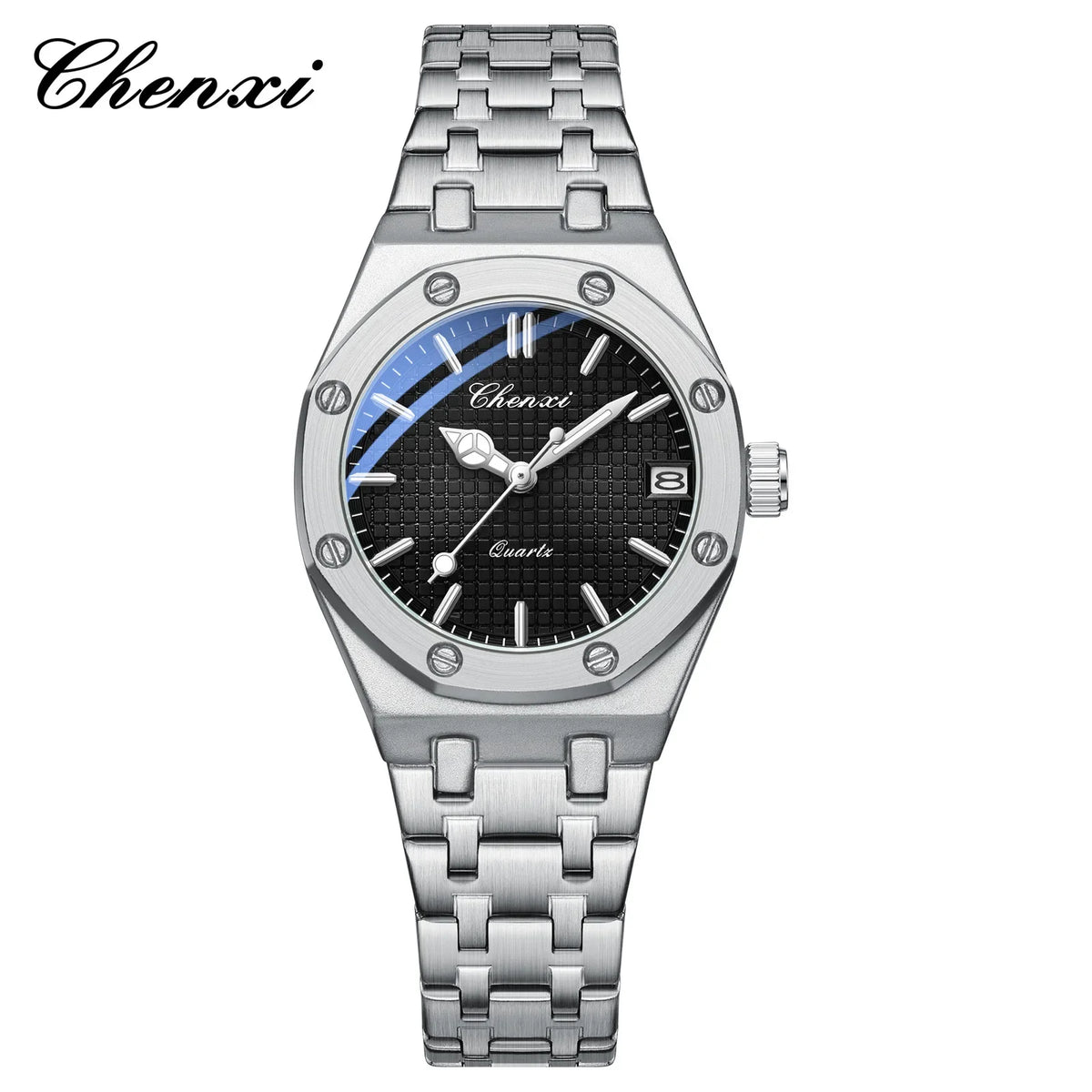 ELEGANT WOMEN'S STAINLESS STEL SPORT WATCH