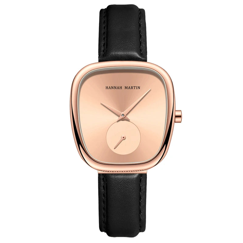 ELEGANT SQUARE WOMEN'S MESH WATCH