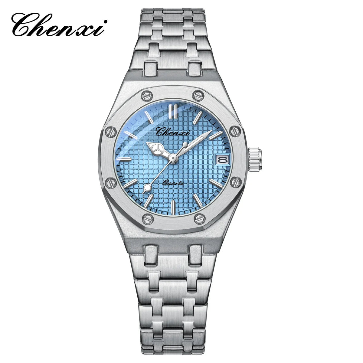 ELEGANT WOMEN'S STAINLESS STEL SPORT WATCH