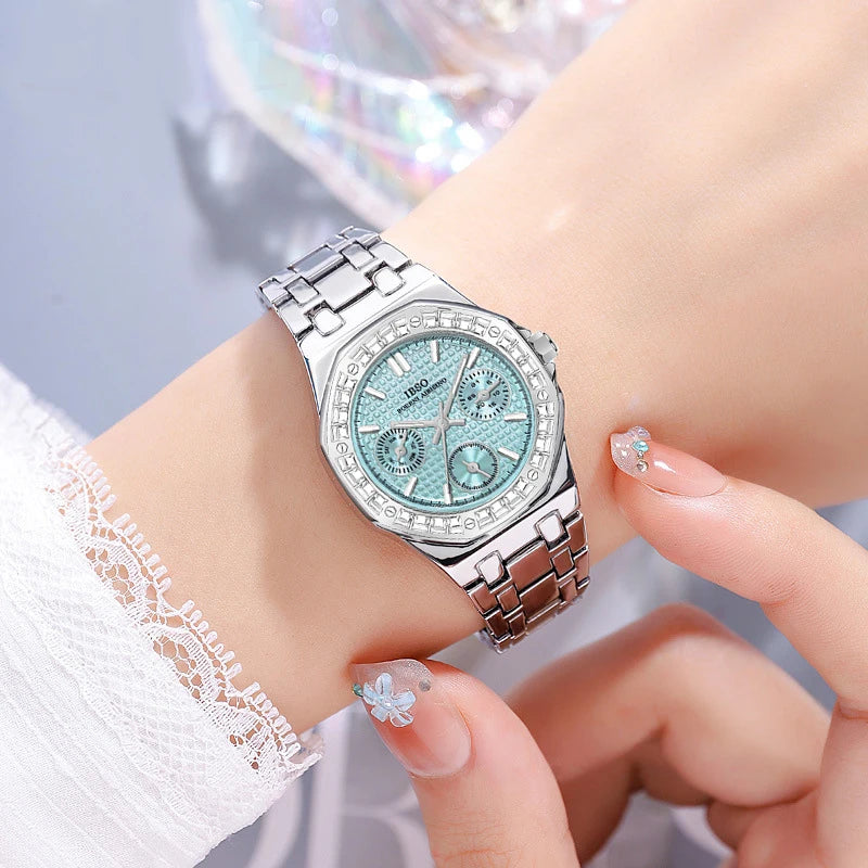 ELEGENT SILVER WOMEN'S CLASSIC WATCH