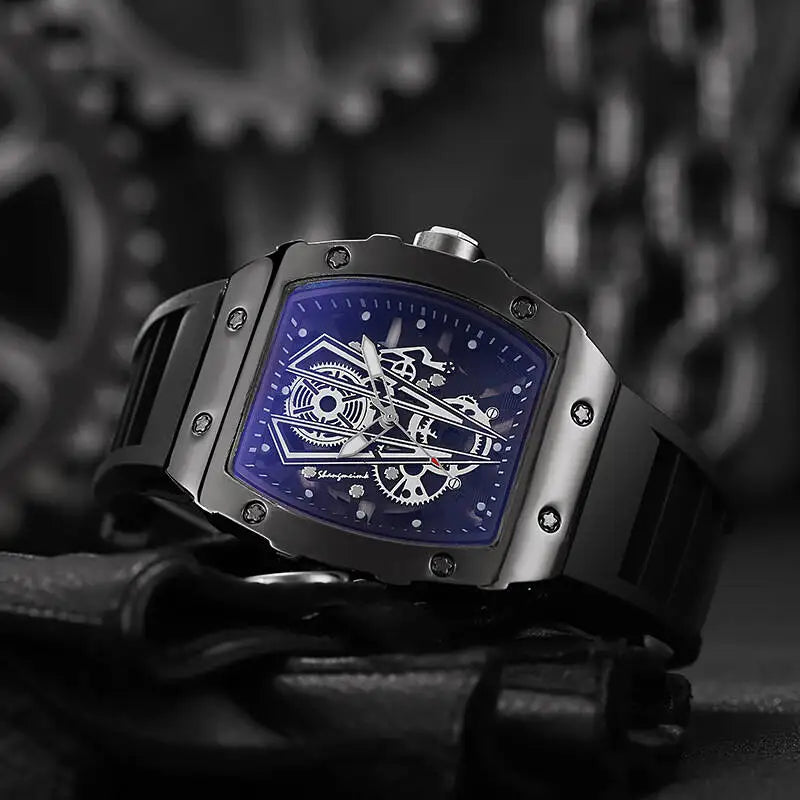 MEN'S LUXURY 2- PIECE WATCH SET