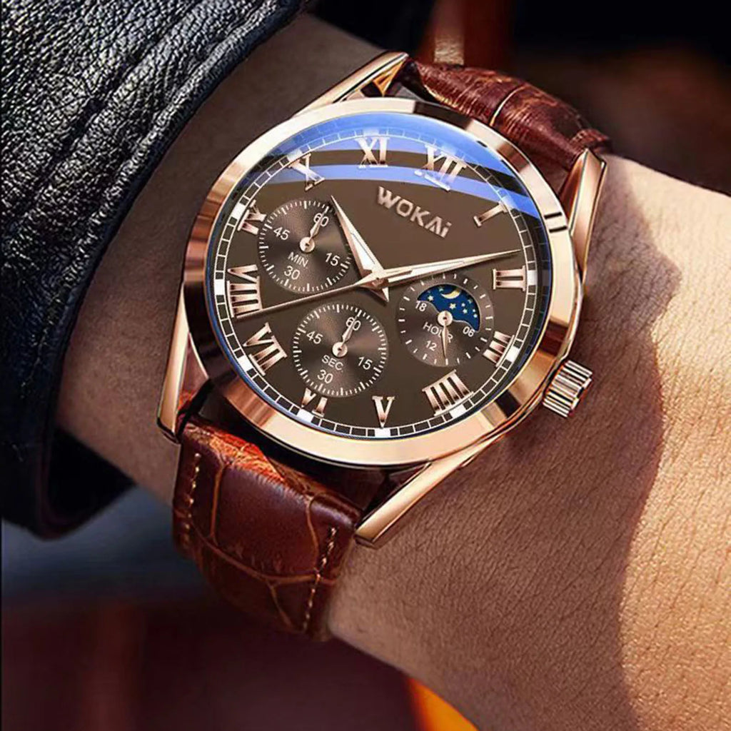 Fashion Men Luxury Watches Mens Business